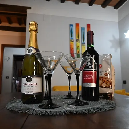 Enjoy Tuscany - Flat In The Center Of דירה קורטונה